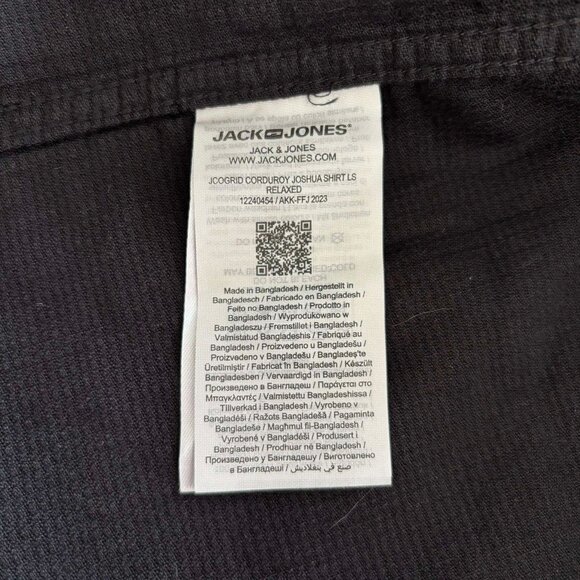 Gentleman Everyday Long Sleeves Button-Down Shirt - Jack & Jones - Picture 4 of 4